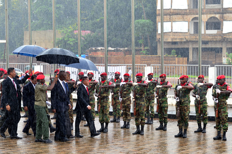Perkembangan Teknologi Militer di Guinea-Bissau