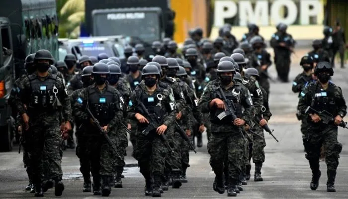 Perkembangan Teknologi Militer Honduras