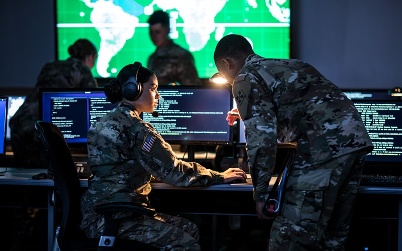 Teknologi Militer Digital Masuk Akal