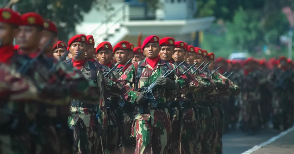 Teknologi Militer Digital Masuk Akal