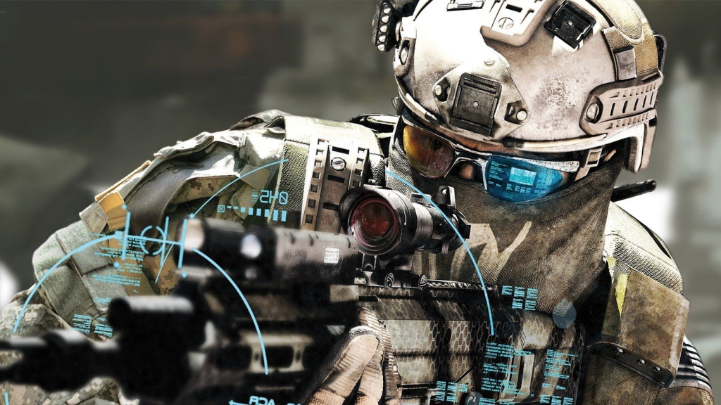 Teknologi Militer Digital Paling Liar