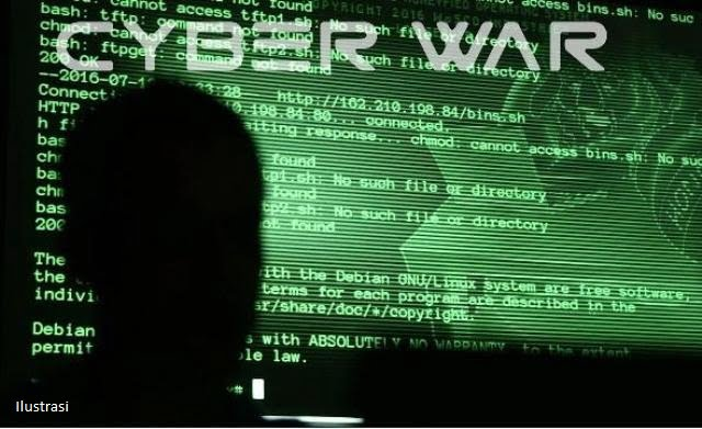 Perang Cyber Pertarungan di Dunia Maya