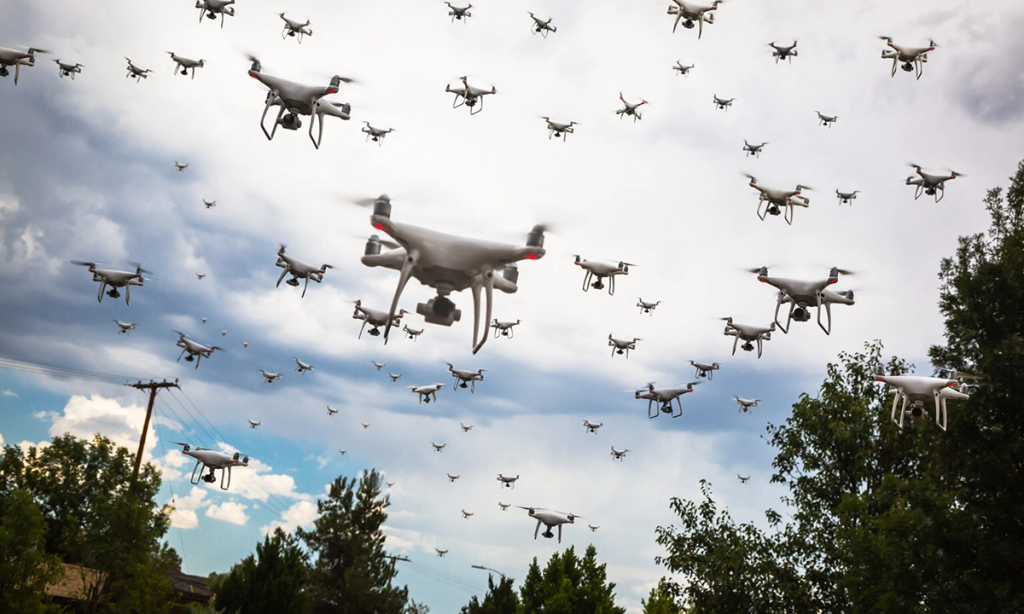 AI dan Drone Wajah Baru Teknologi Militer yang Mengubah Strategi Pertahanan Global