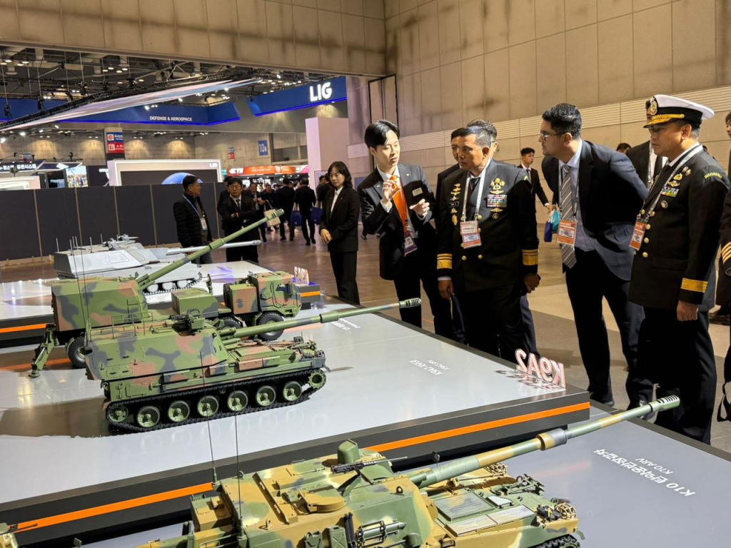 Korea Selatan ADEX 2025: Pameran Teknologi Militer AI Canggih yang Bikin Heboh Dunia