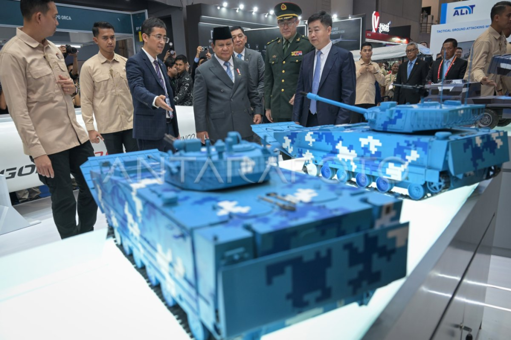 Mobil Taktis Listrik 4x4 PANDU di Indo Defence 2025: Inovasi Baterai & Manuver Ekstrem TNI