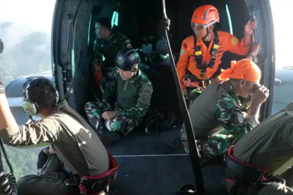 79 Personel TNI AU SAR Pesawat Sulsel Ekstrem 2026