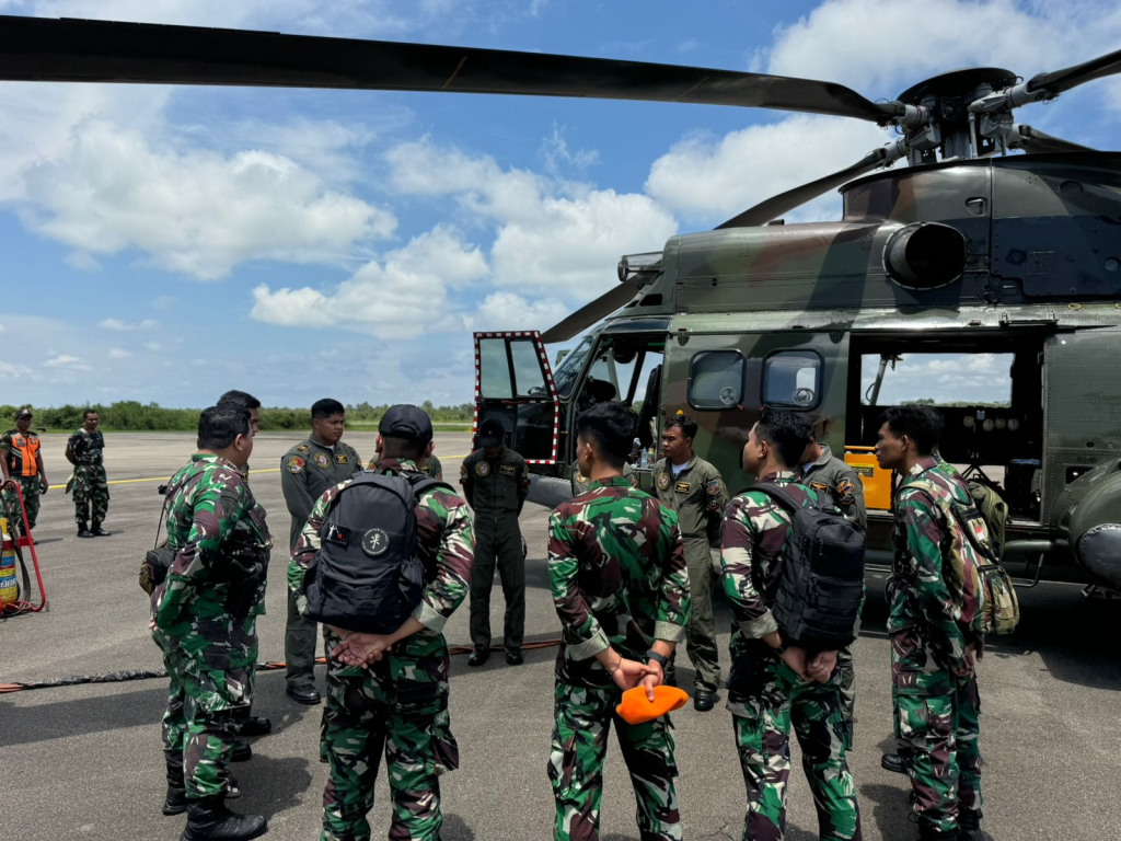 79 Personel TNI AU SAR Pesawat Sulsel Ekstrem 2026