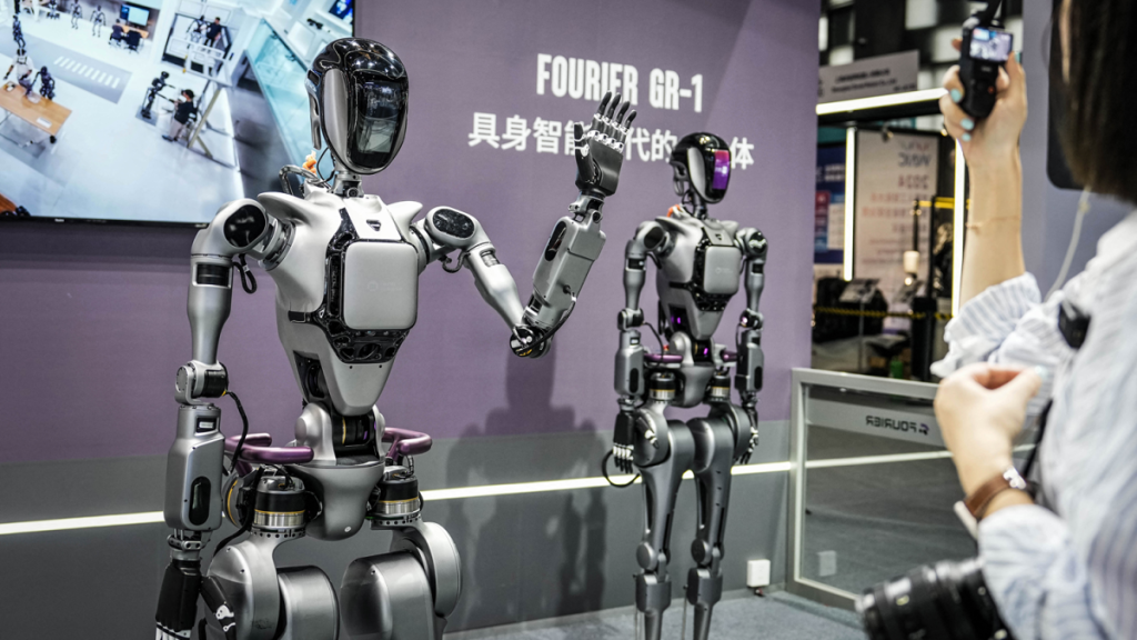 Robot Humanoid China AI Lethal Weapon PLA 2026: 6 Fakta