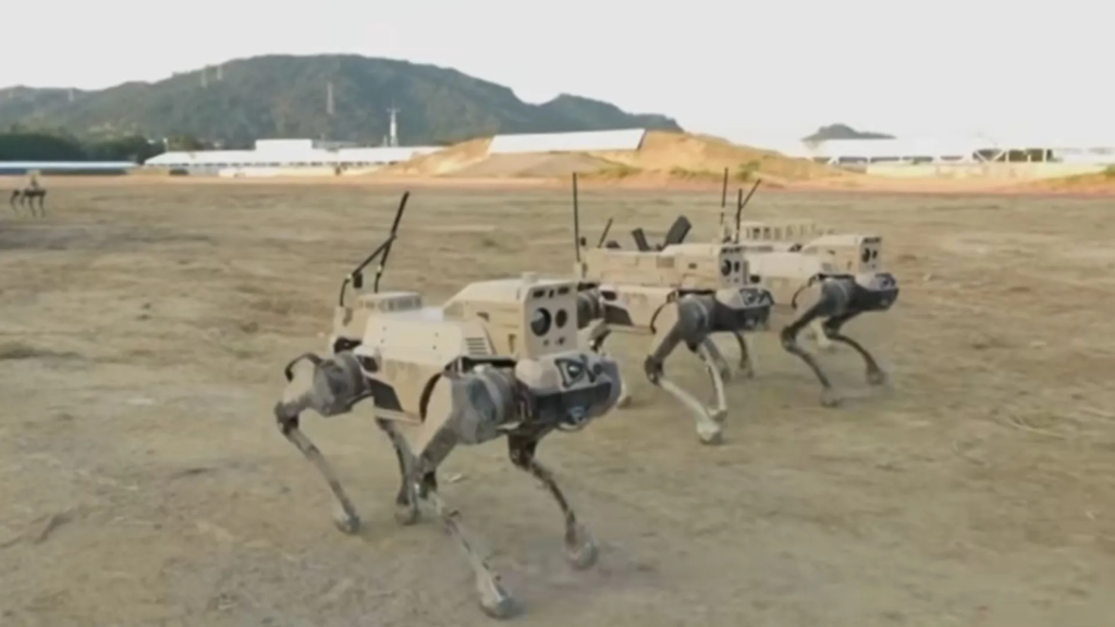 Robot Humanoid China AI Lethal Weapon PLA 2026: 6 Fakta
