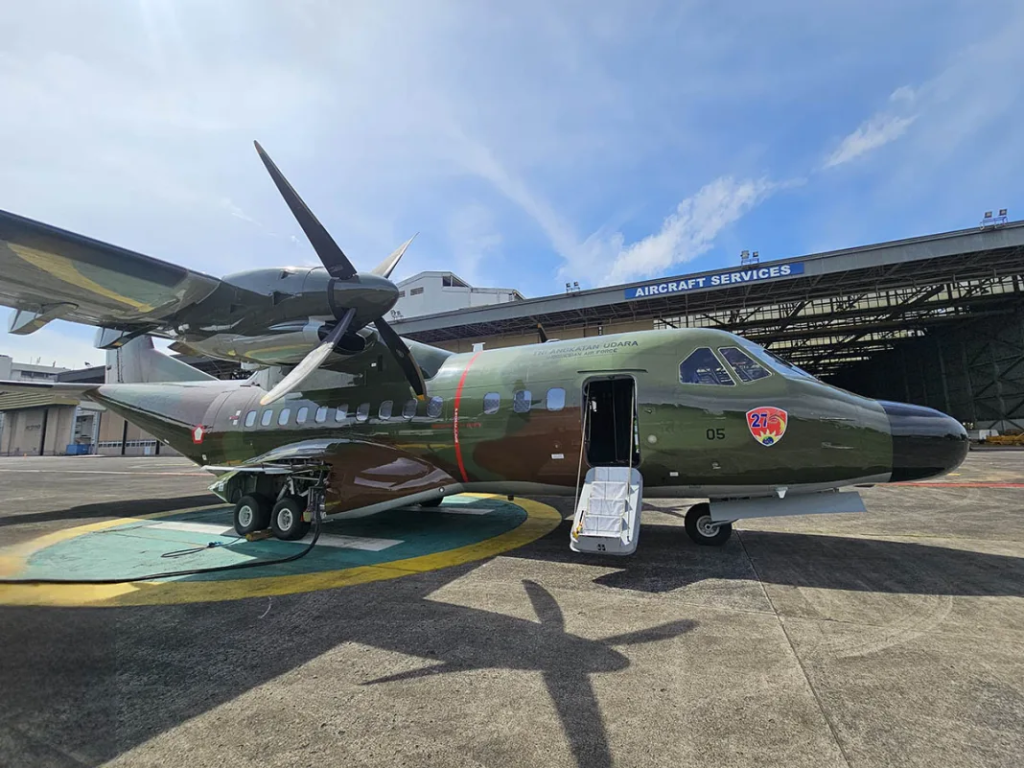 CN235 Restorasi PTDI Siap Operasi TNI AU di Papua 2026