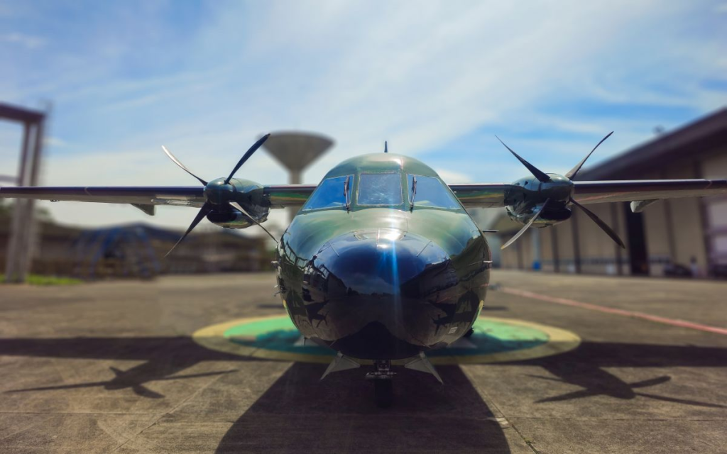 CN235 Restorasi PTDI Siap Operasi TNI AU di Papua 2026