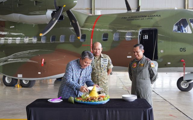 CN235 Restorasi PTDI Siap Operasi TNI AU di Papua 2026