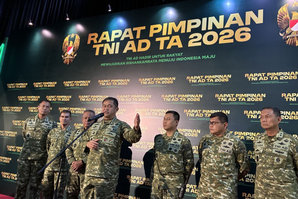 Dittopad 4.0 AI Geospasial Militer: Modernisasi Digital TNI AD 2026