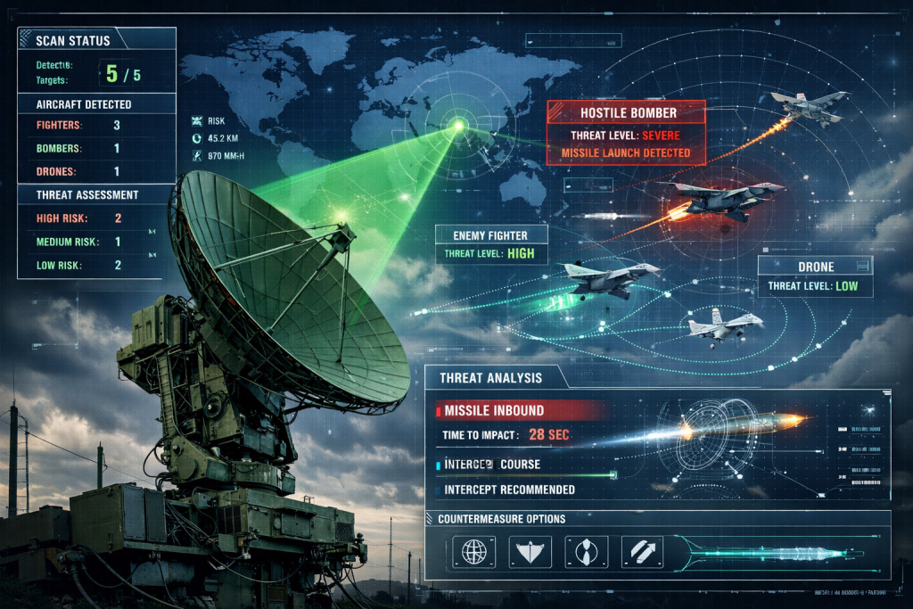 Radar AI Prediksi Musuh: 5 Inovasi Militer 2026