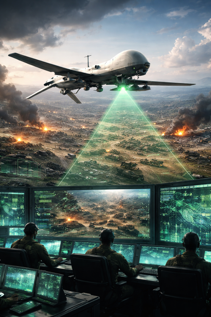 Radar AI Prediksi Musuh: 5 Inovasi Militer 2026