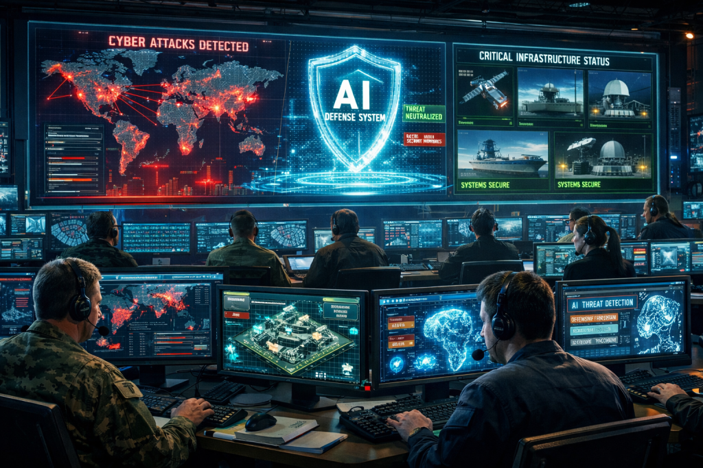 Radar AI Prediksi Musuh: 5 Inovasi Militer 2026