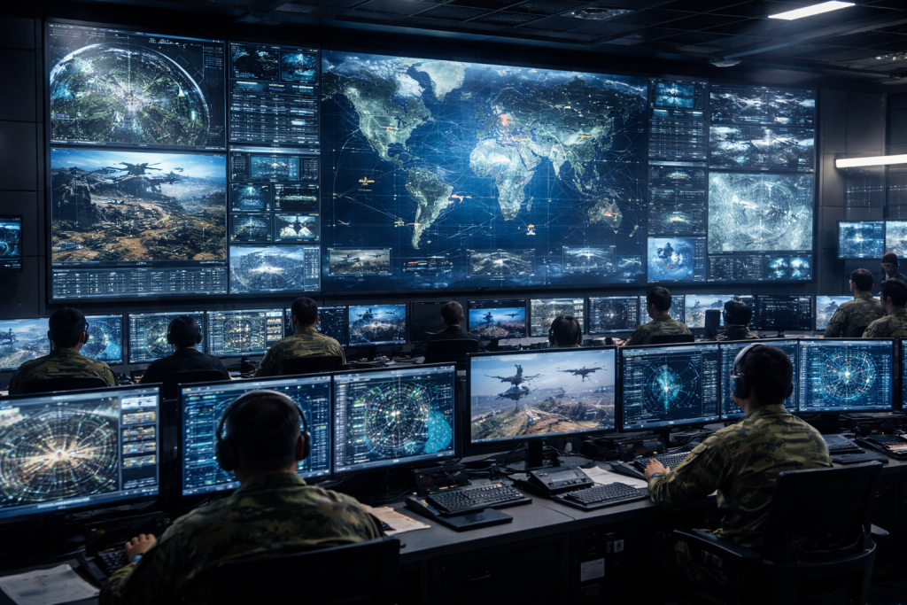 Radar AI Prediksi Musuh: 5 Inovasi Militer 2026