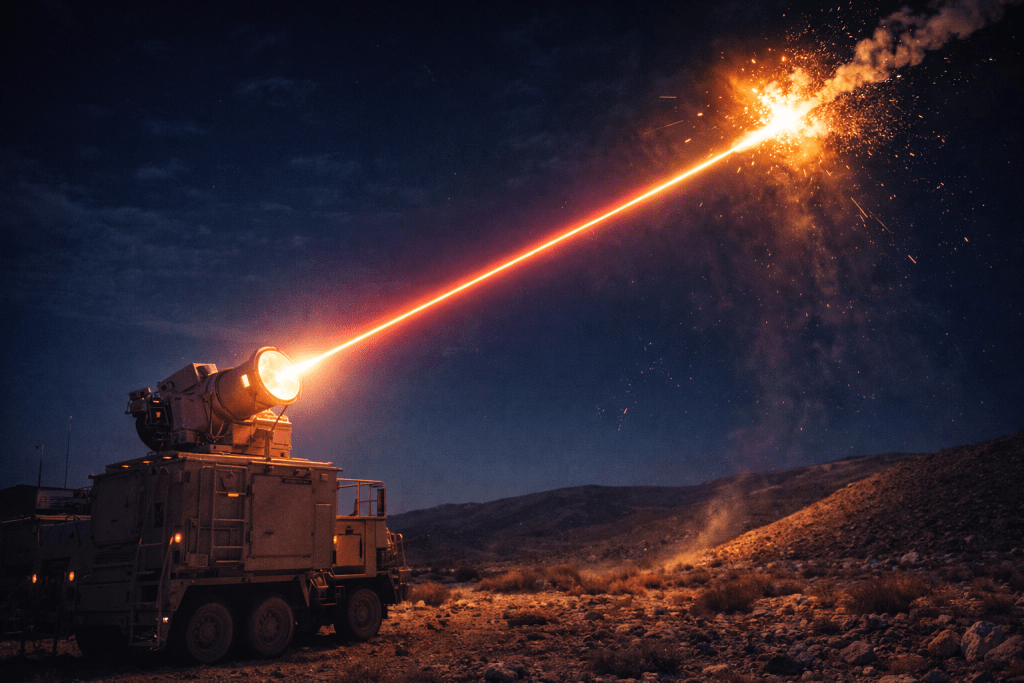 Iron Beam IDF 2026: Senjata Laser Murah & Mematikan