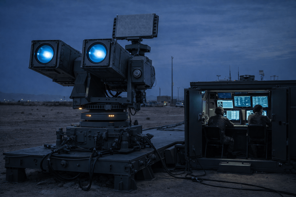 Iron Beam IDF 2026: Senjata Laser Murah & Mematikan