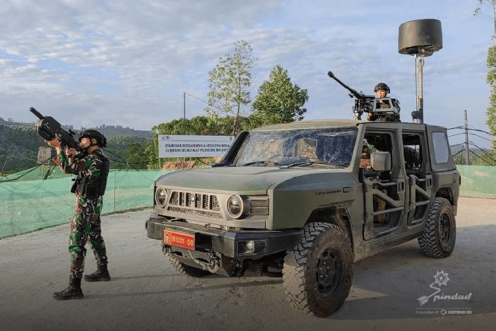 Sistem Anti-Drone Pindad 2026, 5 Teknologi di Baliknya yang Perlu Kamu Tahu