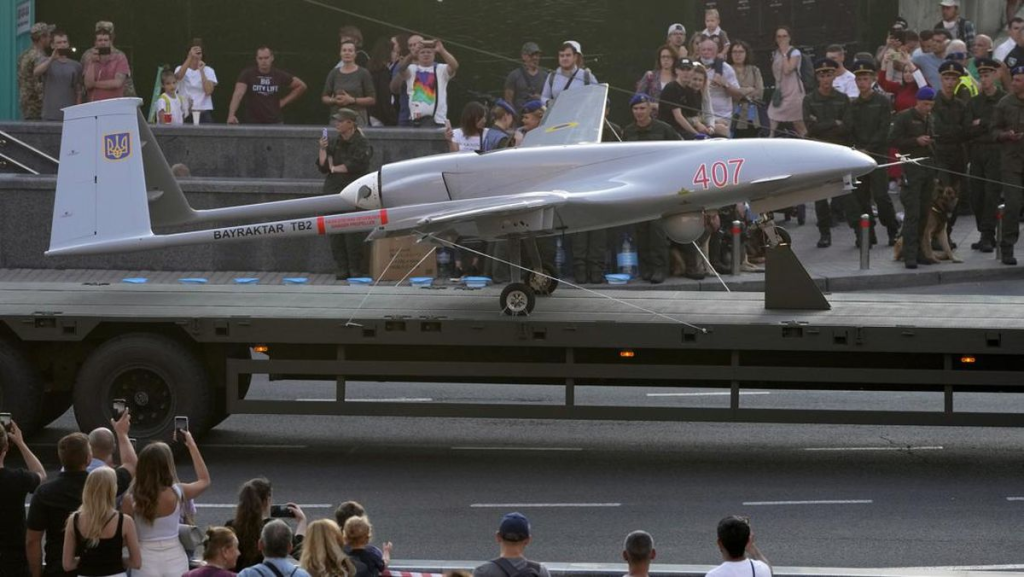 Drone Kamikaze AI Kalashnikov RUS-PE Debut di Asia Tenggara 2026