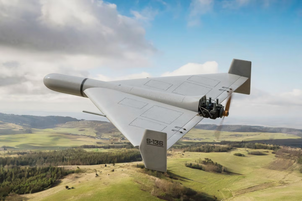 Drone Kamikaze AI Kalashnikov RUS-PE Debut di Asia Tenggara 2026