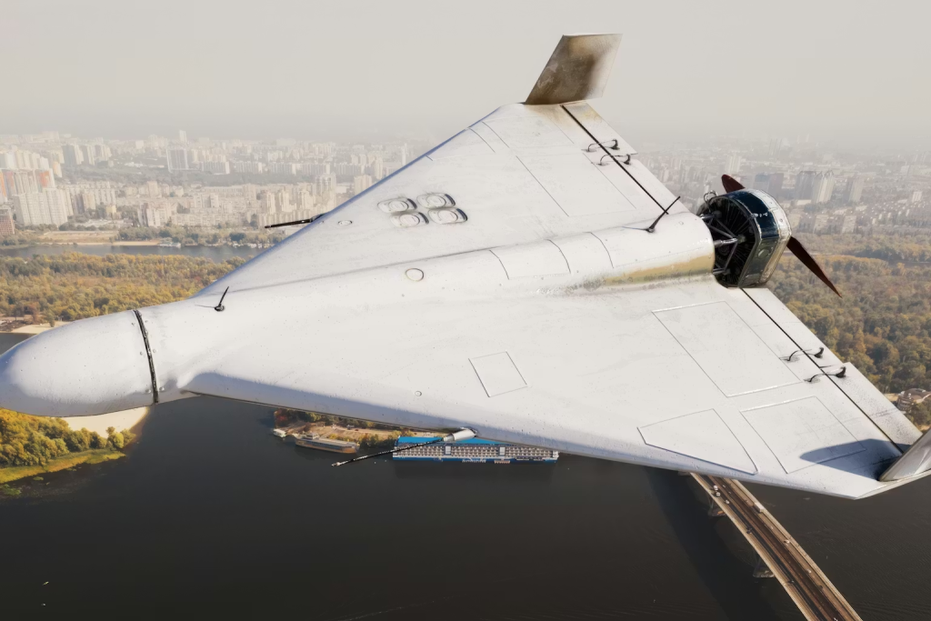 Drone Kamikaze AI Kalashnikov RUS-PE Debut di Asia Tenggara 2026