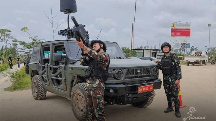 Sistem Anti-Drone Pindad 2026, 5 Teknologi di Baliknya yang Perlu Kamu Tahu