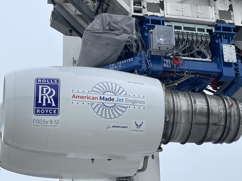 B-52J Resmi Lolos CDR 2026, Mesin F130 Rolls-Royce Siap Dipasang