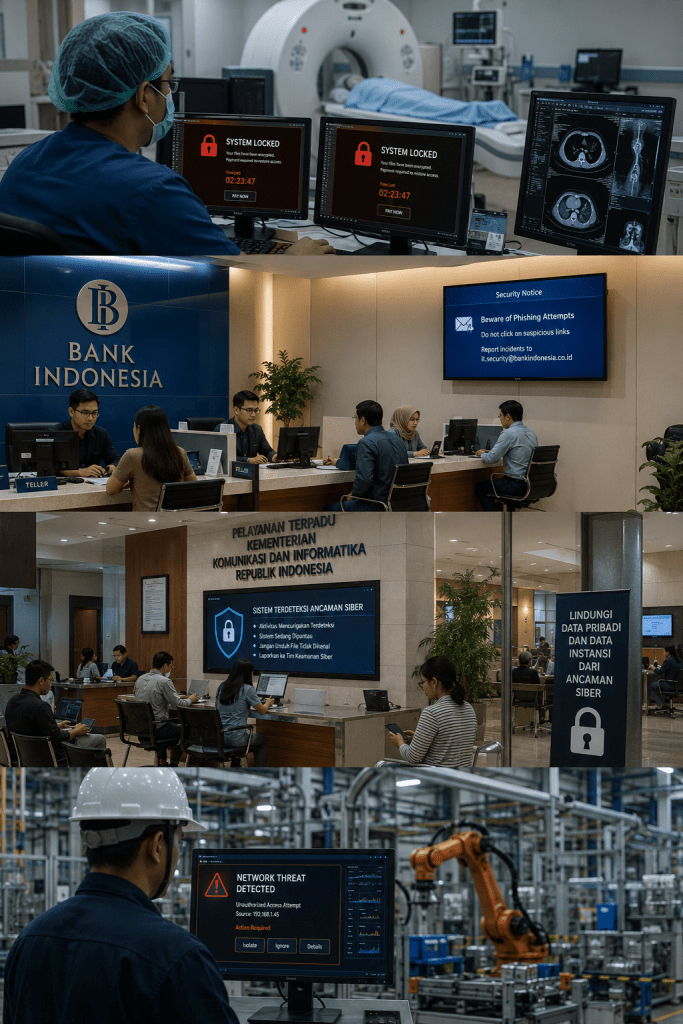 Indonesia Jadi Sasaran 10,5 Juta Serangan RDP , Datamu Terancam