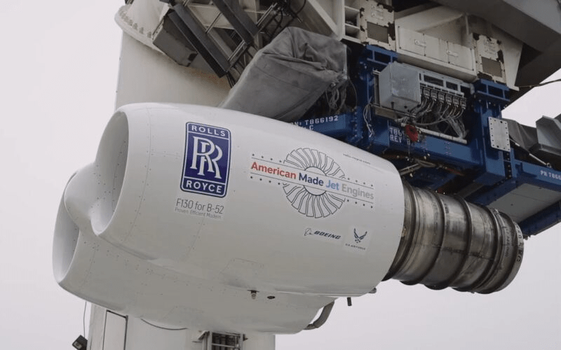 B-52J Resmi Lolos CDR 2026, Mesin F130 Rolls-Royce Siap Dipasang
