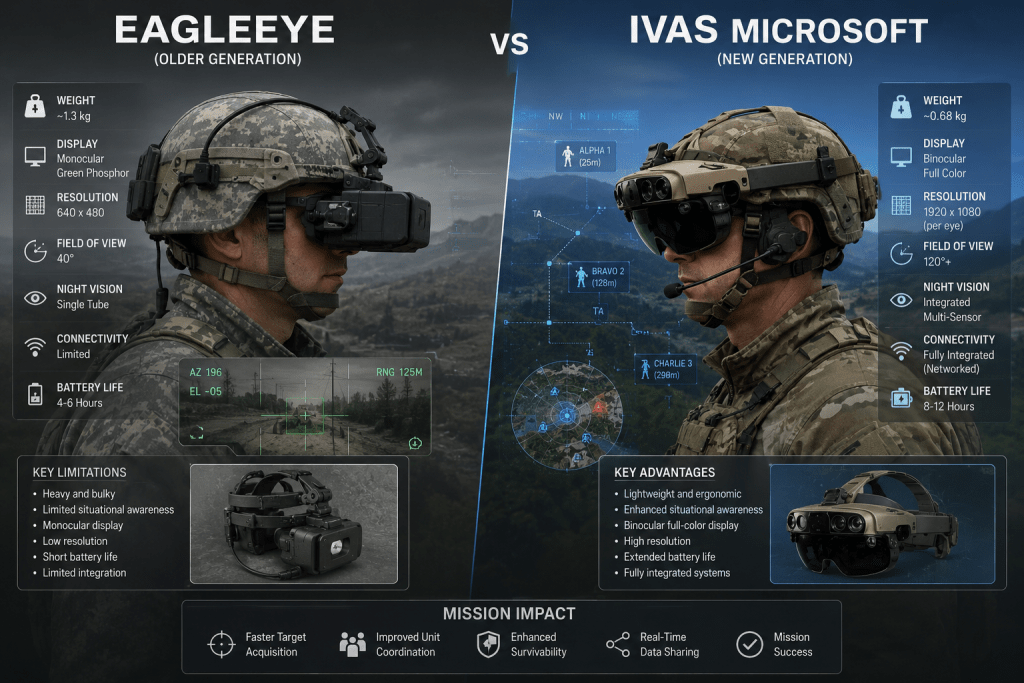 Headset AR Anduril-Meta EagleEye: Prajurit Kini Kendalikan Drone Hanya dengan Tatapan Mata