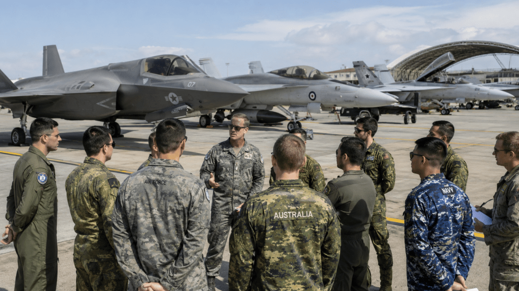 Pitch Black 2026 Resmi Dimulai, 100 Jet Tempur Guncang Langit Australia