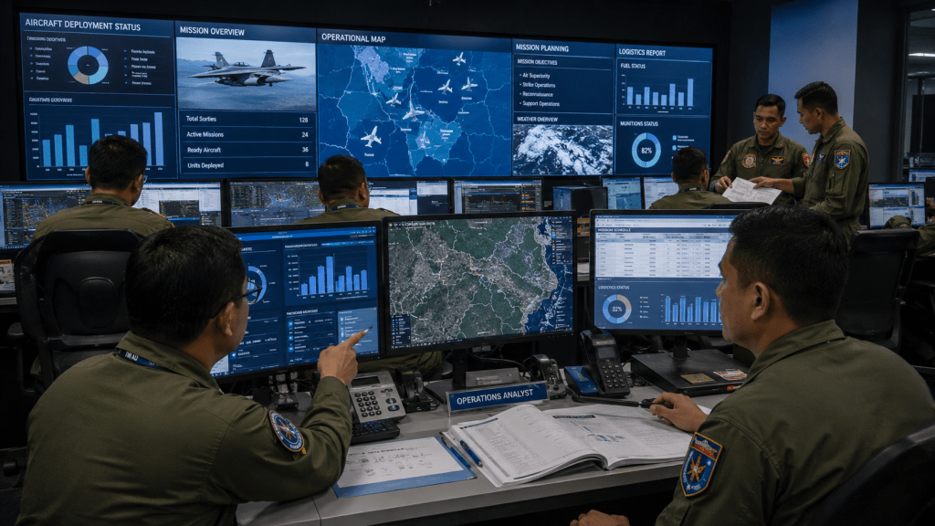 Pitch Black 2026 Resmi Dimulai, 100 Jet Tempur Guncang Langit Australia