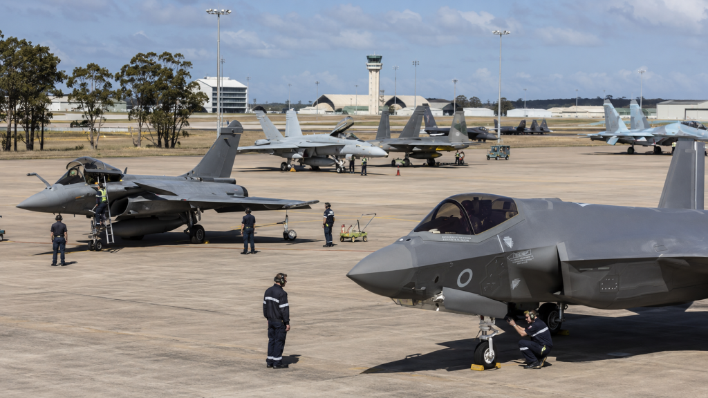 Pitch Black 2026 Resmi Dimulai, 100 Jet Tempur Guncang Langit Australia