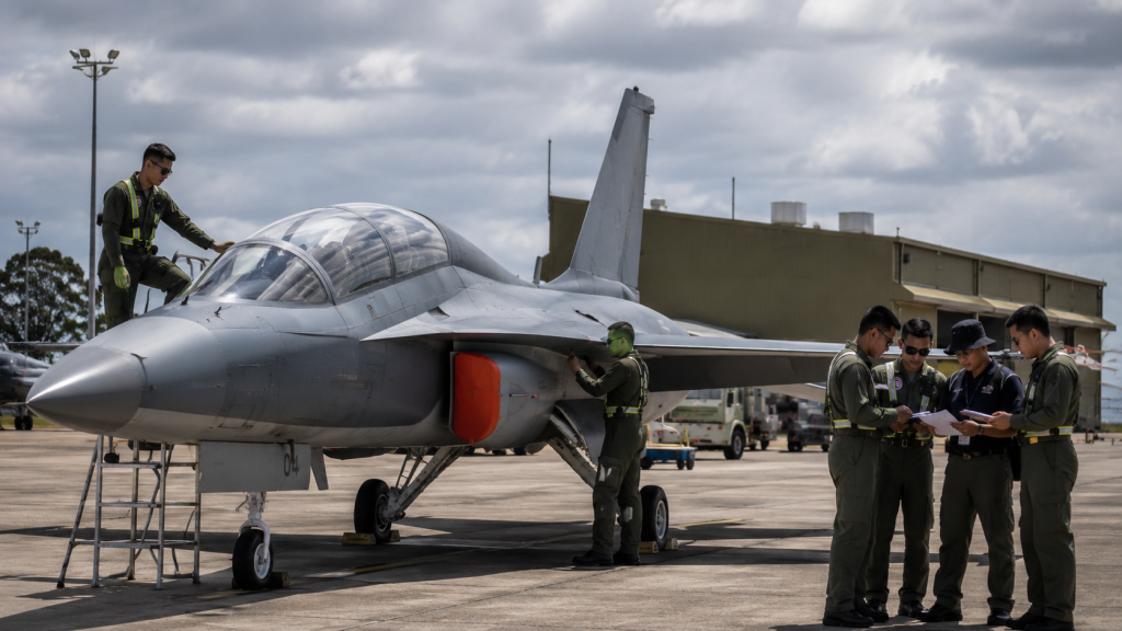 Pitch Black 2026 Resmi Dimulai, 100 Jet Tempur Guncang Langit Australia