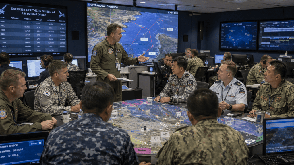 Pitch Black 2026 Resmi Dimulai, 100 Jet Tempur Guncang Langit Australia