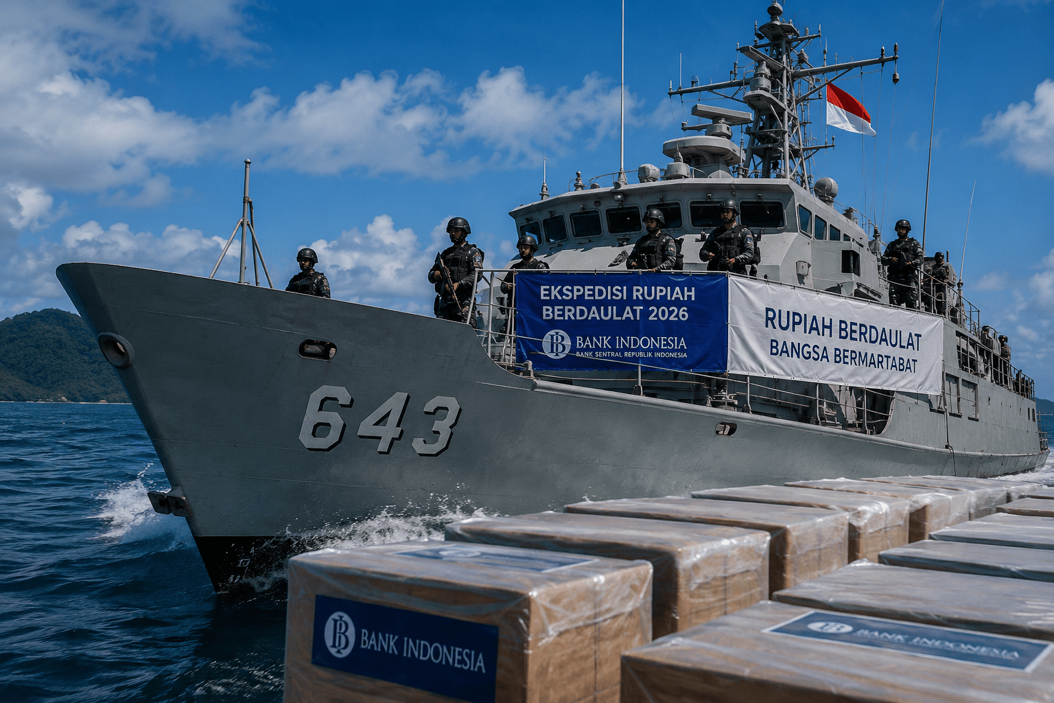 image Info Teknologi Keamanan Siber Militer