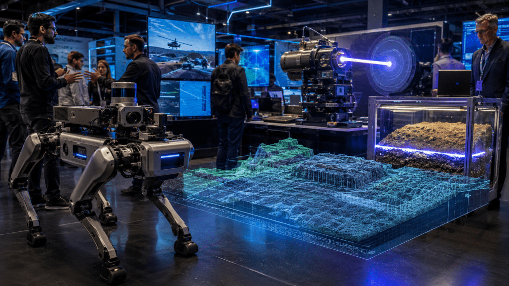 Pentagon Ternyata Kembangkan Robot Anjing dan Laser Ekstrem di Lab Day