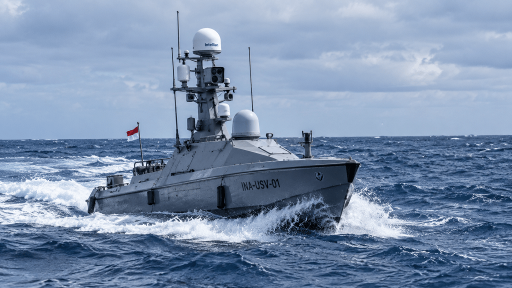 Militer AS Bersiap Hadapi Perang Masa Depan, dari Laut hingga Bulan
