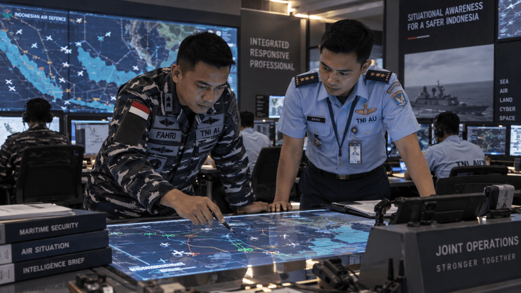 Militer AS Bersiap Hadapi Perang Masa Depan, dari Laut hingga Bulan