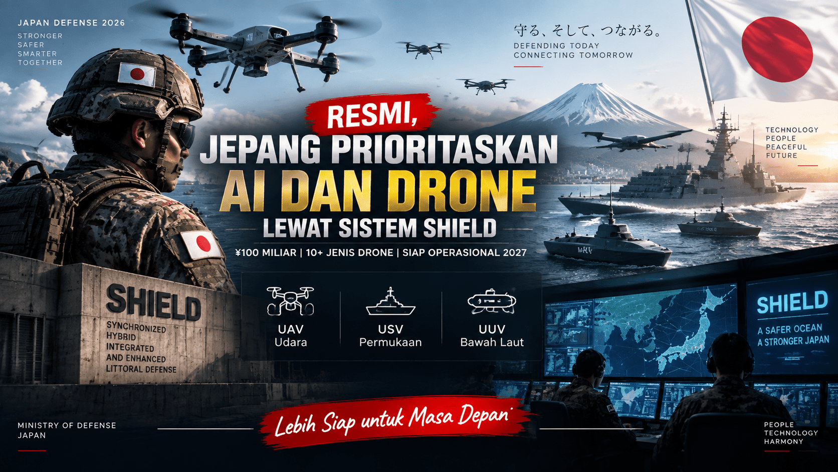 image Info Teknologi Keamanan Siber Militer