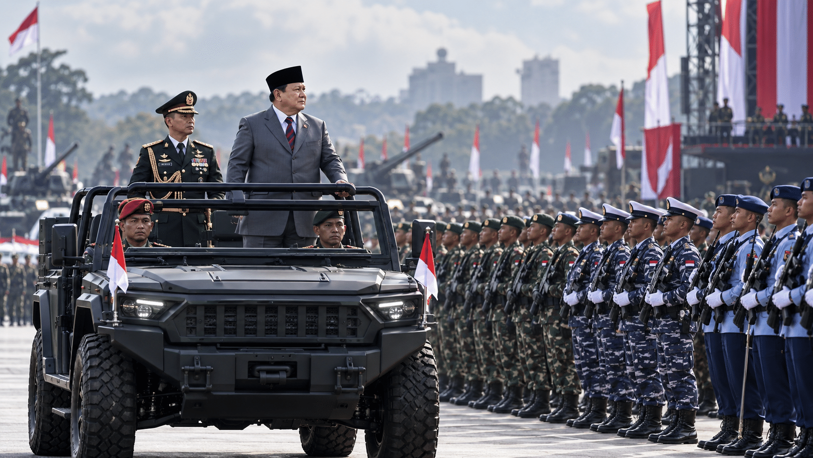 image Info Teknologi Keamanan Siber Militer